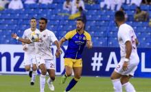 الوحده امارات و النصر عربستان