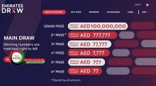 قرعه‌کشی امارات